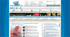 Desktop Screenshot of klive.kz